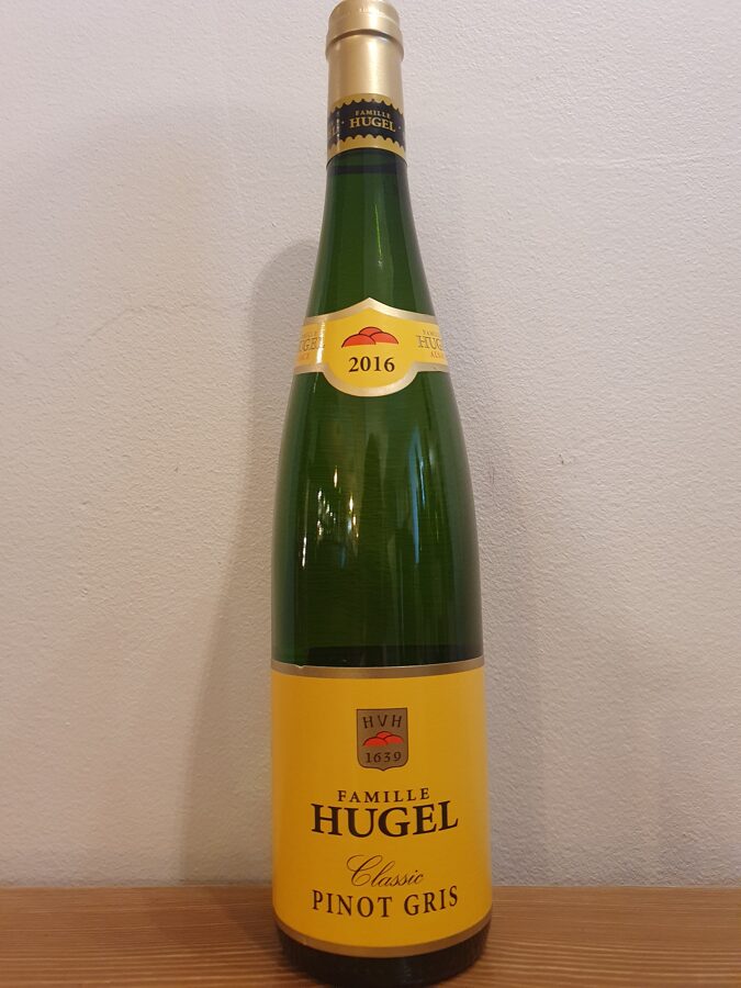 2018 Famille Hugel, Pinot Gris Classic, Alsace, France