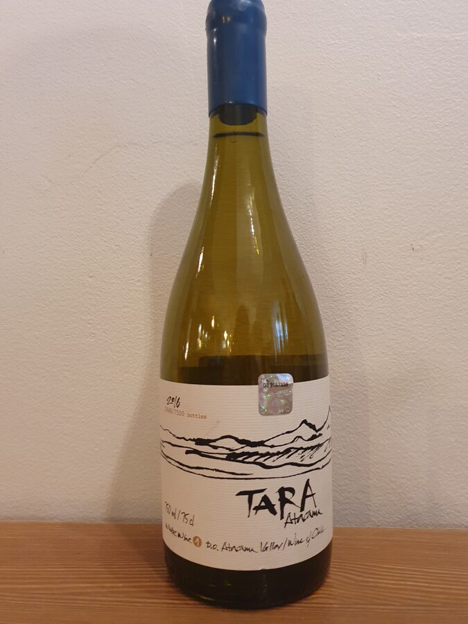 - 20% 2014 Tara, Chardonnay, Atakama Valley, Chile