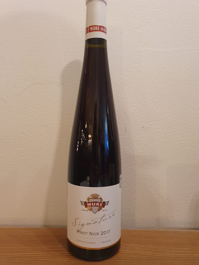 2017 Muré, Signature, Pinot Noir, Alsace, France
