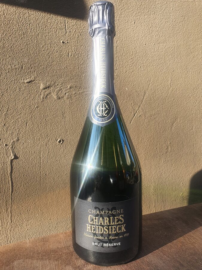 NV Champagne Charles Heidsieck, Réserve, Brut, Champagne, France