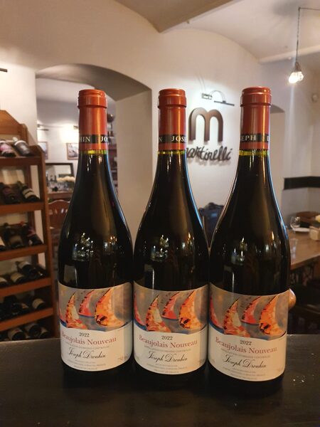 2022 Joseph Drouhin, Beaujolais Nouveau, Bourgogne, France