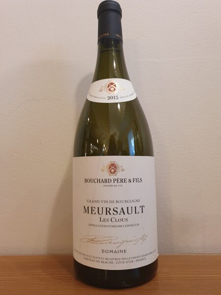 2015 Bouchard Père & Fils, Meursault Les Clous, Bourgogne, France, Magnum 1.5L