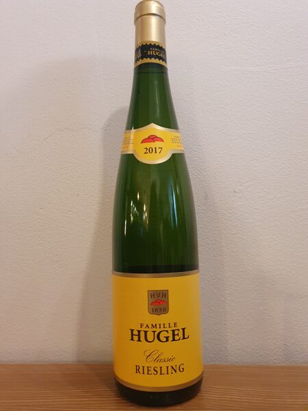 2017 Famille Hugel, Riesling Classic, Alsace, France