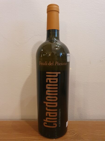 2018 Feudi del Pisciotto, Chardonnay, Alberta Ferretti, Sicilia, Italy