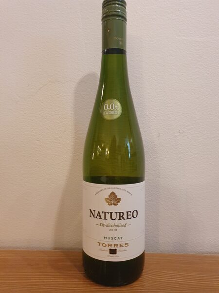 2019 Torres, Natureo, De-alcoholised, Penedès, Spain