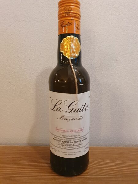NV Hijos de Rainera Pérez Marín, La Guita, Manzanilla, Spain 0.375L