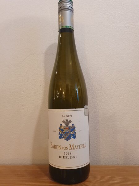 2018 Baron von Maydell, Riesling, Trocken, Baden, Germany