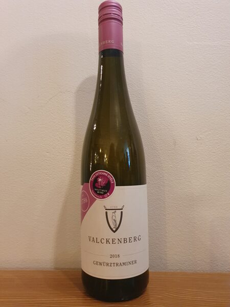 2018 Valckenberg, Gewürztraminer, Pfalz, Germany
