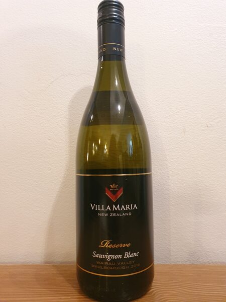 2022 Villa Maria, Sauvignon Blanc, Wairau Valley, Marlborough, New Zealand