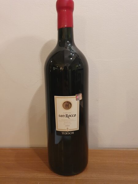 2005 Tedeschi, Capitel San Rocco, Valpolicella Ripasso Superiore, Veneto, Italy, Jeroboam 3.0L