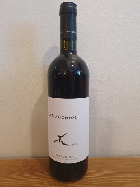 2019 Le Macchiole, Bolgheri, Toscana, Italy
