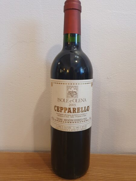 - 30% 2003 Isole e Olena, Cepparello, Toscana, Italy