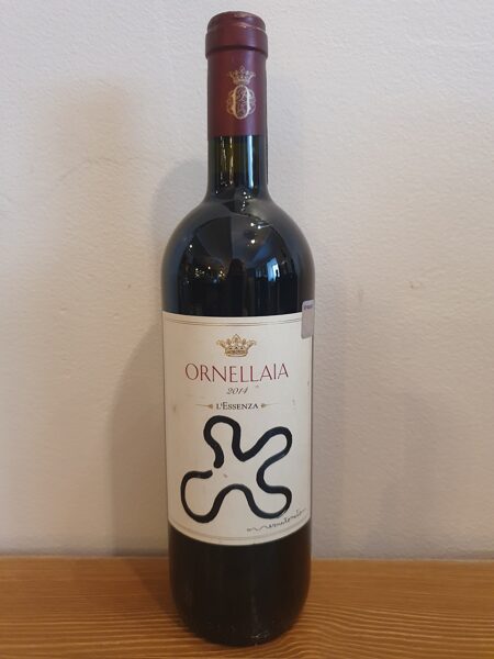2014 Ornellaia, Bolgheri Superiore, Toscana, Italy