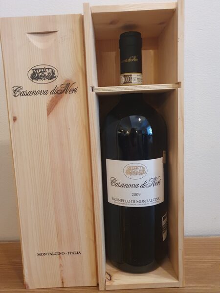 2009 Casanova di Neri, Brunello di Montalcino, Toscana, Italy, Magnum 1.5L