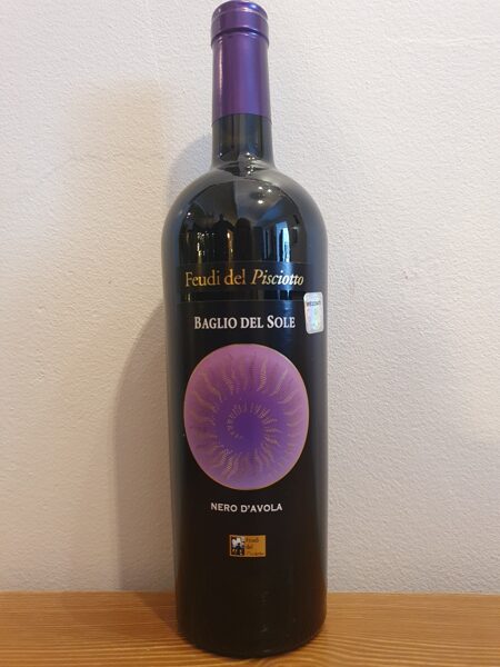 2020 Feudi del Pisciotto, Baglio del Sole, Nero d'Avola, Sicilia, Italy