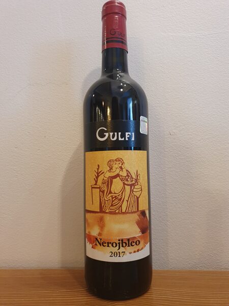 2017 Gulfi, Nerojbleo, Nero d’Avola, Sicilia, Italy