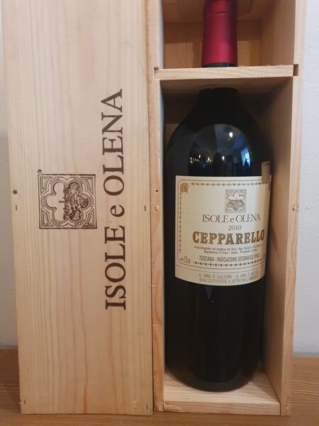 -30% 2010 Isole e Olena, Cepparello, Toscana, Italy, Magnum 1.5L