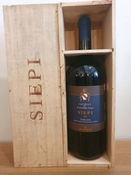 2003 Mazzei, Castello di Fonterutoli, Siepi, Toscana, Italy, Magnum 1.5L