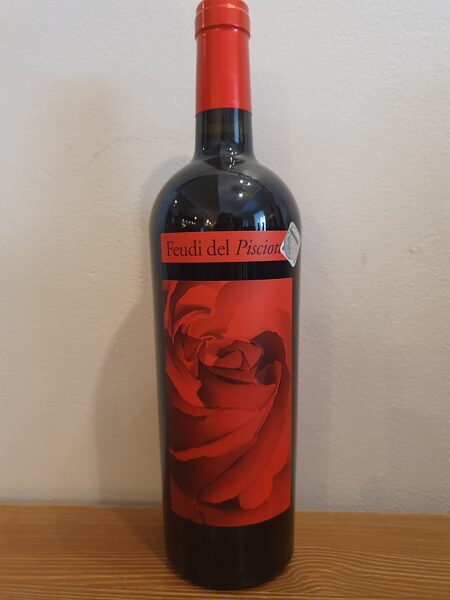 2017 Feudi del Pisciotto, Merlot, Italian Fashion Top Designers Wine Collection, Sicilia, Italy