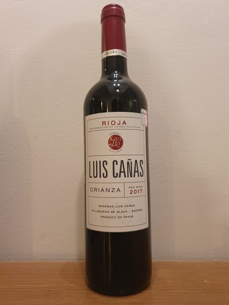 2019 Luis Cañas, Crianza, Rioja, Spain