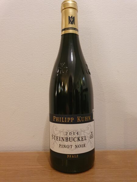 2014 Philipp Kuhn, Steinbuckel, Pinot Noir, Pfalz, Germay