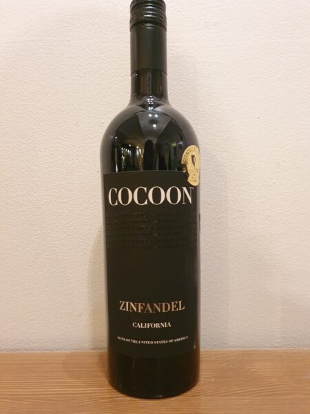 2018 Cocoon, Zinfandel, Lodi, California, USA