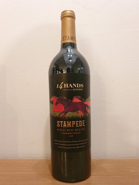 2016 14Hands, Stampede, Bold Red Blend, Columbia Valley, Washington, USA