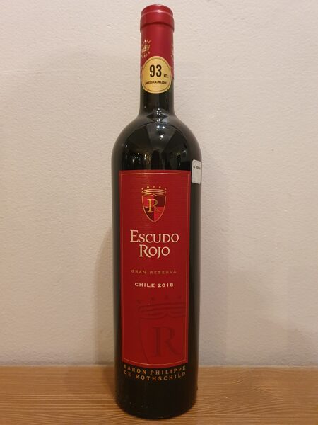 2018 Baron Philippe de Rothschild, Escudo Rojo, Gran Reserva, Maipo, Chile