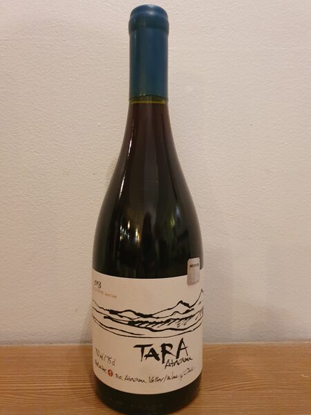 2016 Tara, Red Wine 1, Pinot Noir, Atakama, Chile