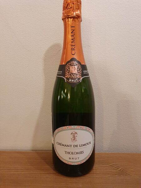 NV Tholomies, Crémant de Limoux, Brut, France