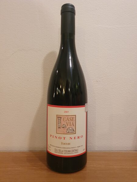 2001 Fontodi, Case Via, Pinot Nero, Toscana, Italy