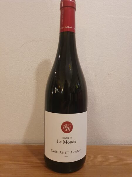 2018 Le Monde, Cabernet Franc, Friuli, Italy