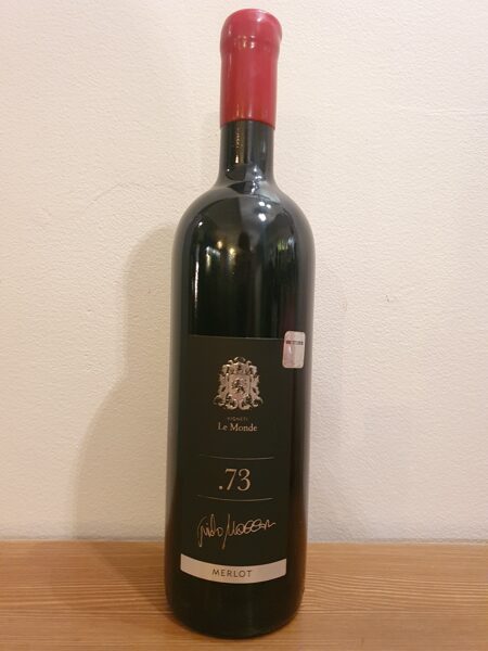 -20% 2016 Le Monde, .73, Merlot, Friuli, Italy