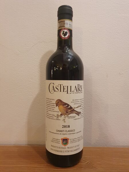 2021 Castellare di Castellina, Chianti Classico, Italy