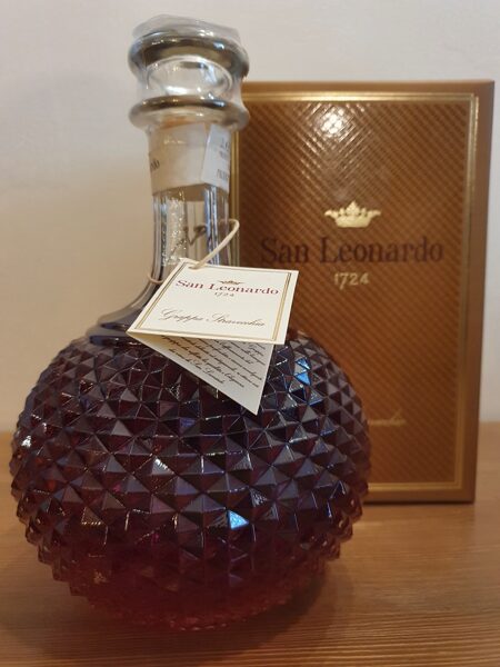 -30% Grappa San Leonardo, Grappa Stravecchia, Italy, 2L