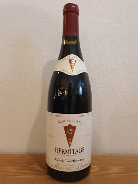 1982 Cave de Tain l'Hermitage, Nobles Rives, Hermitage, Rhone, France