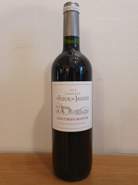 2010 Chateau La Fleur De Jaugue, Saint Émilion Grand Cru, France