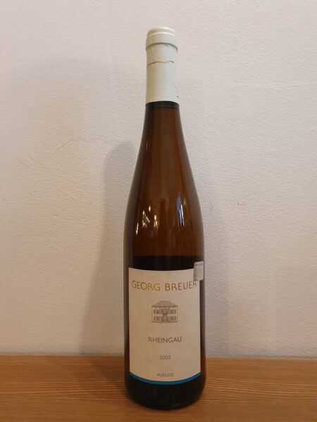 2005 Georg Breuer, Riesling Auslese, Rheingau, Germany