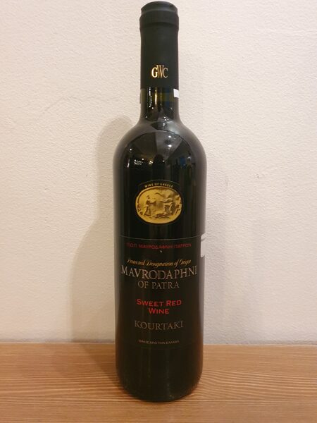 NV Kourtaki, Mavrodaphne of Patras, Sweet, Greece