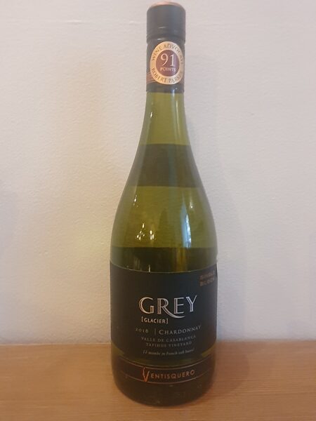 2018 Ventisquero, Grey, Chardonnay, Tapihue Vineyard, Valle de Casablanca, Chile