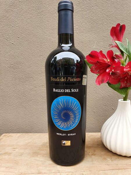 2017 Feudi del Pisciotto, Baglio del Sole, Merlot - Syrah, Sicilia, Italy