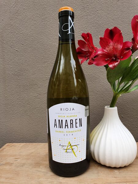 2018 Amaren, Rioja Alavesa, Barrel Fermented, Rioja, Spain