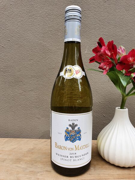 2018 Baron von Maydell, Weisser Burgunder, Baden, Germany