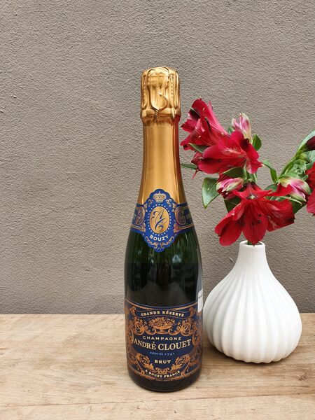 NV Champagne André Clouet, Grande Réserve, Bouzy, Brut 0.375L