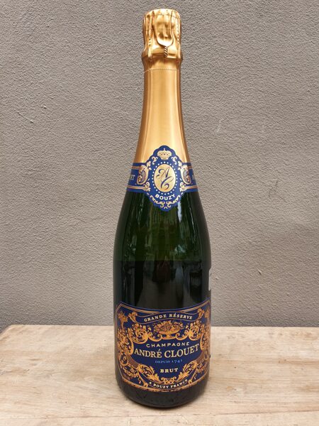NV Champagne André Clouet, Grande Réserve, Bouzy, Brut