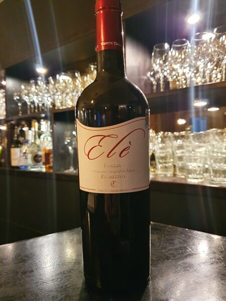2018 Tenute Chiarimonte, Elé, Primitivo, Puglia, Italy