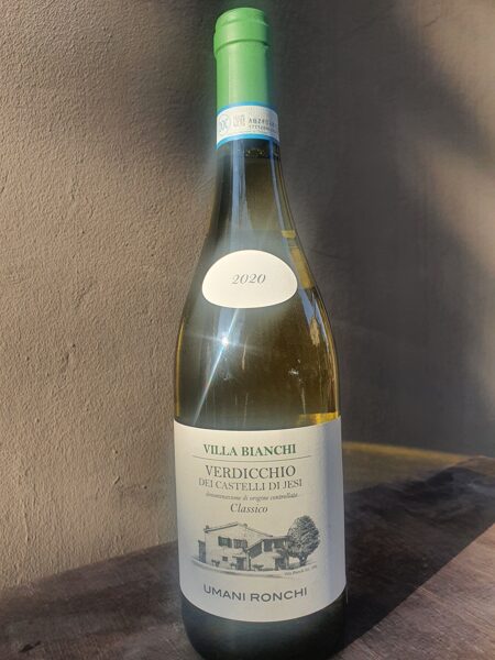 2023 Umani Ronchi, Villa Bianchi, Verdicchio dei Castelli di Jesi Classico, Marche, Italy