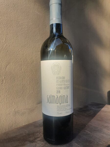 2019 Zaccagnini, Salmagina, Verdicchio dei Castelli di Jesi Classico Superiore, Marche, Italy