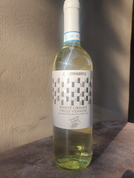 2020 Serenissima, Pinot Grigio delle Venezie, Veneto, Italy