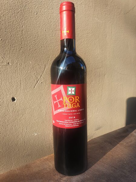 2018 Casa Santos Lima, Portuga, Vinho Regional Lisboa, Portugal